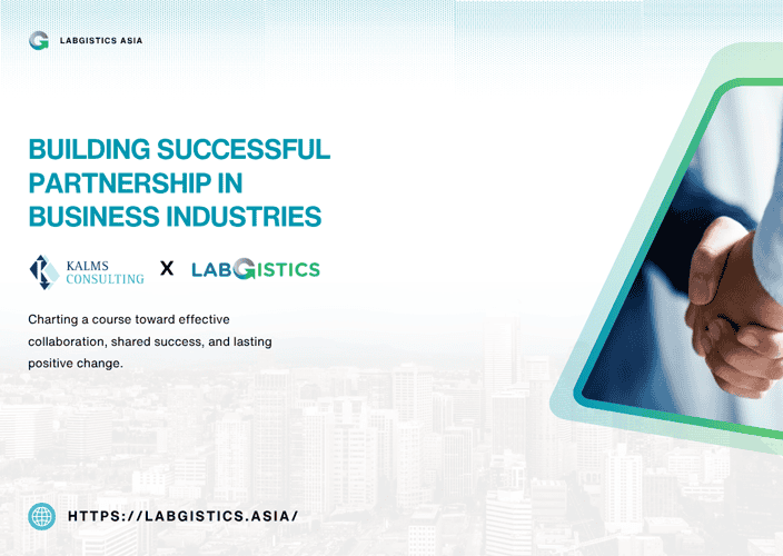 Labgistics Asia and Klams Consulting Partnership