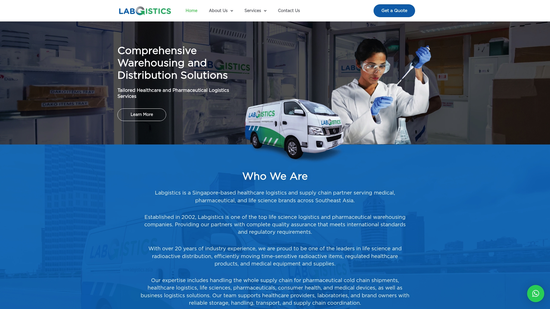 Labgistics