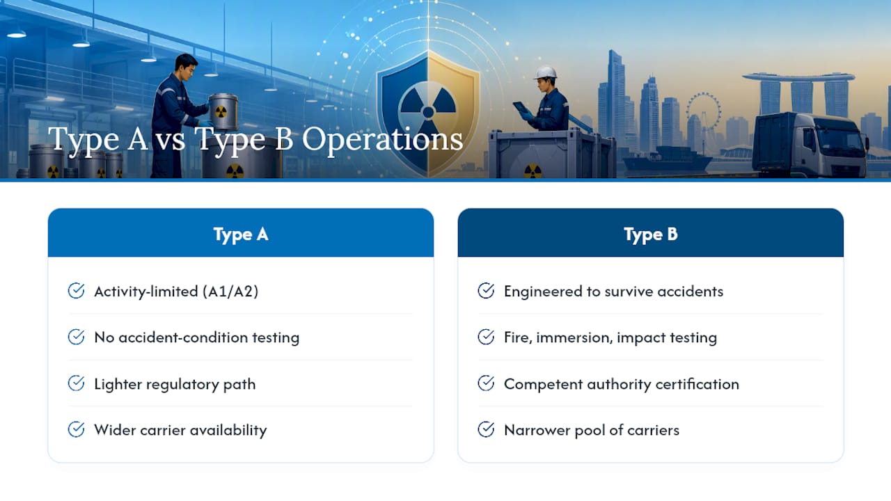 Type A Versus Type B: What Changes Operationally — overview diagram