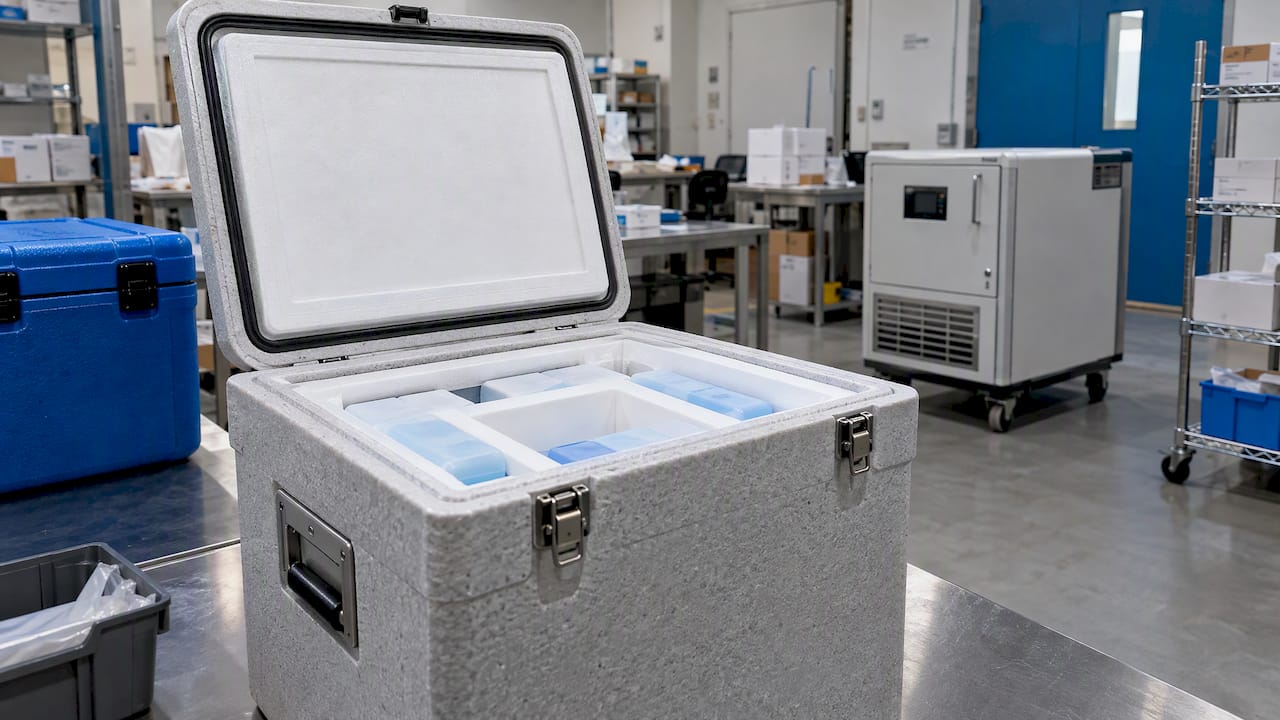 Passive Vision System Cold Chain Packaging Types: How to Choose for Pharma